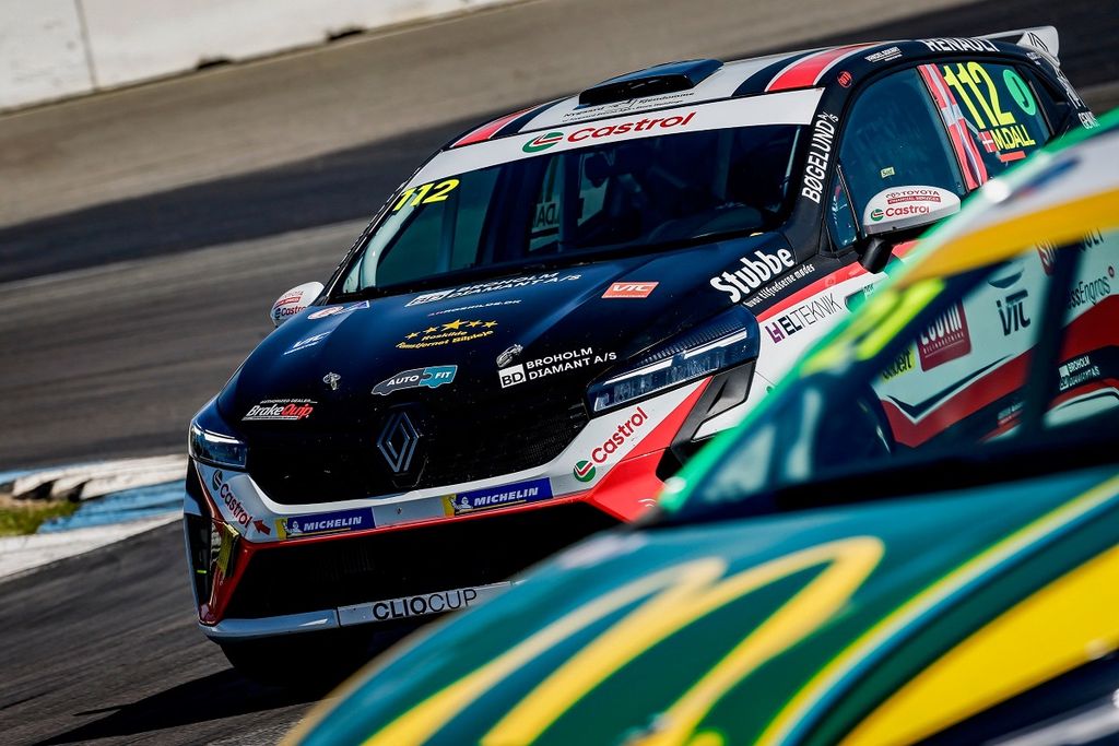 Super weekend på Hockenheimring for Mathias Dall
(Foto: Dall Racing)